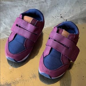 Cat & Jack Toddler “Beckett” Burgundy Sneakers 6